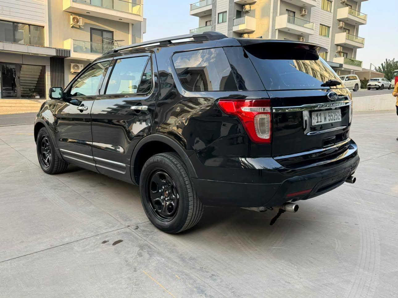 اكسبلورر ٢٠١٣ • وارد امريكي • ٦ سلندر ٣٦٠٠