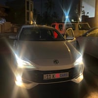 ام جي ٣ موديل ٢٠٢٥ للبيع  ضمان الوكالة بغداد ٠٧٨٠٨٧٠٧٦٧٦