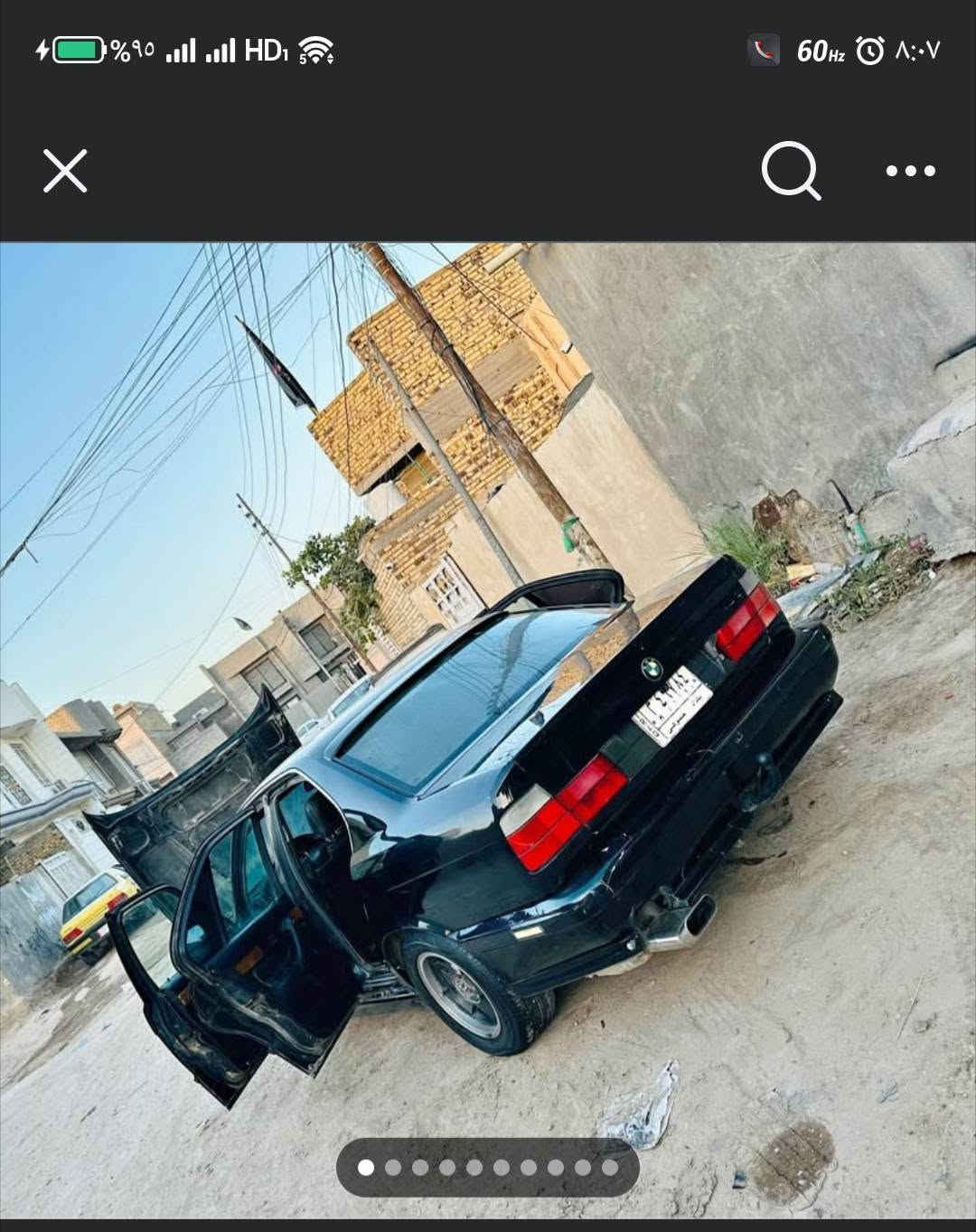 بي ام ٥٣٥ • ١٩٩١ • تحويل بغداد