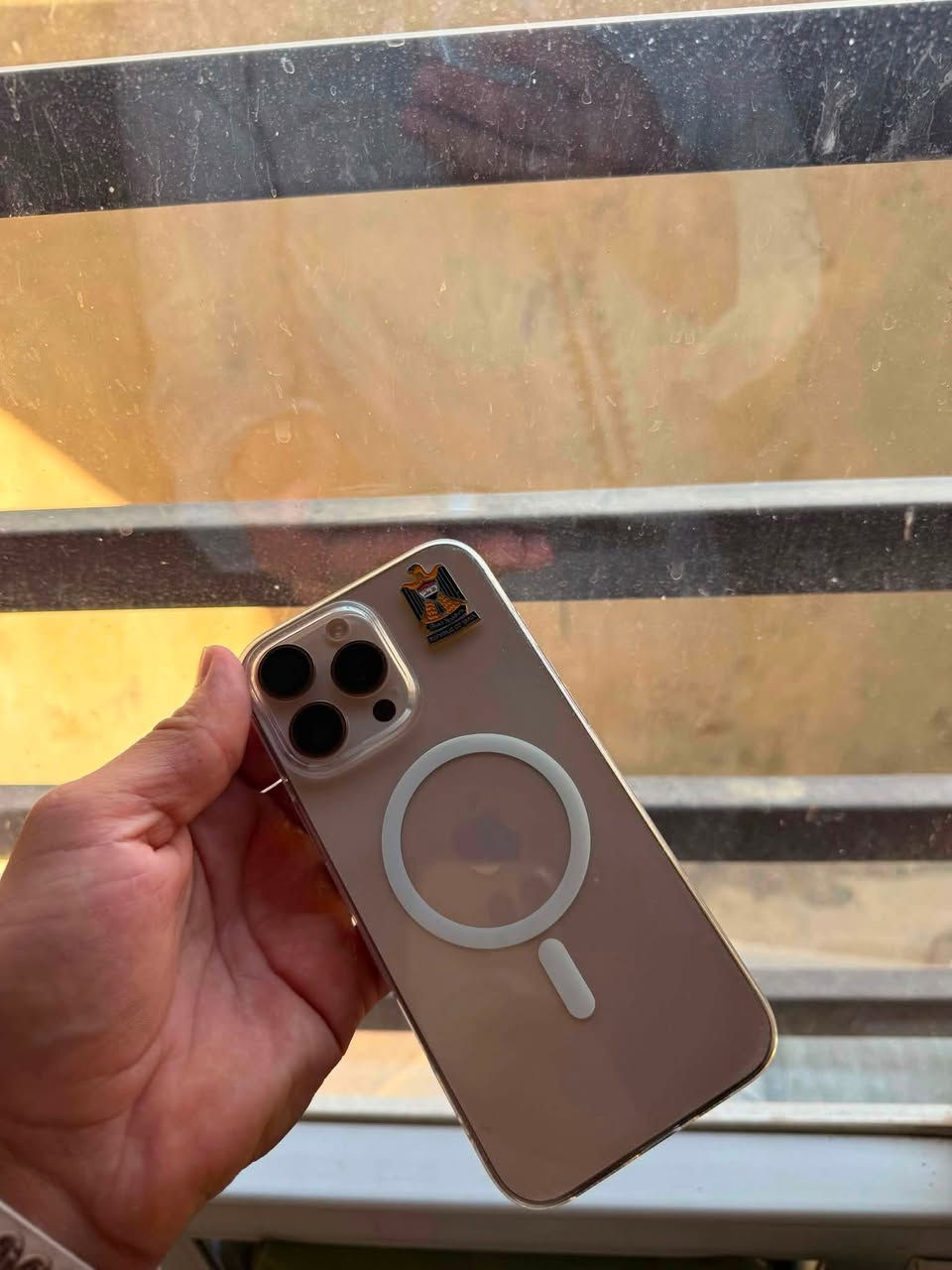 ايفون ١٦ برو ماكس 

تك شريحه 

٢٥٦ GB💾

بطاريه ٩٠ 🔋
كارتونه ويا 

نضيف حيل خالي من الشخوط  

 مكاني كركوك. /سعره قفل مليون و٣٠٠  

***********
