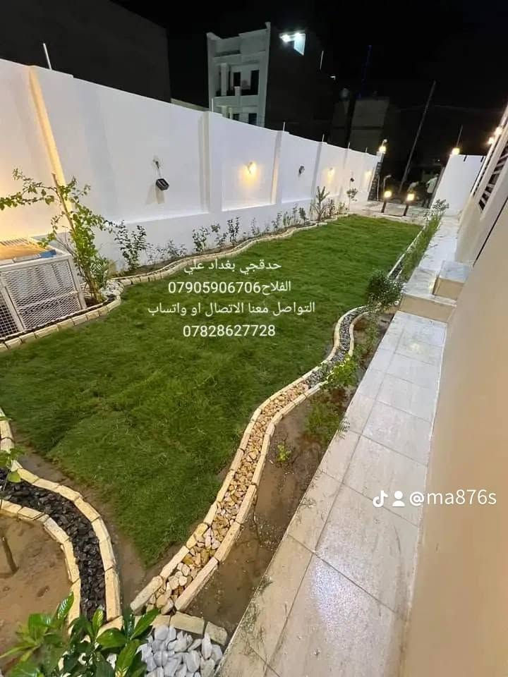 عندما تكون نتيجة حديقة منزلك أو مزرعتك بهذا الجمال، فأكيد كان المنفذ كادر حدقجي بغداد علي الفلاح نلتزم شهريه وتاسيس مرشاد ونافورات والشلال
العنوان بغداد  تابعونا عل توك تك @ma876s
***********📞 الاتصال
*********** واتساب
#حدقجي #بغداد #علي #الفلاح🌲
#تصاميم_الحدائق 🏕
#اشجار_معمرة🌴🌵
#نباتات_زينة🌻
***********
