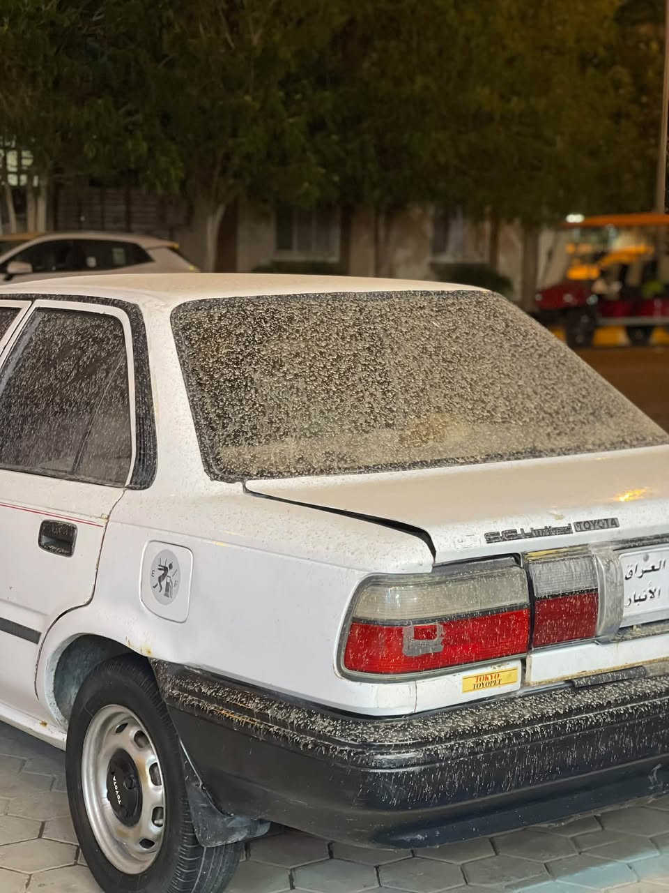 كورلا 90 رقم انبار راعيها يحول بالانبار
السيارة بالبصرة وراعيها بالبصرة 
السعر 29 
***********
