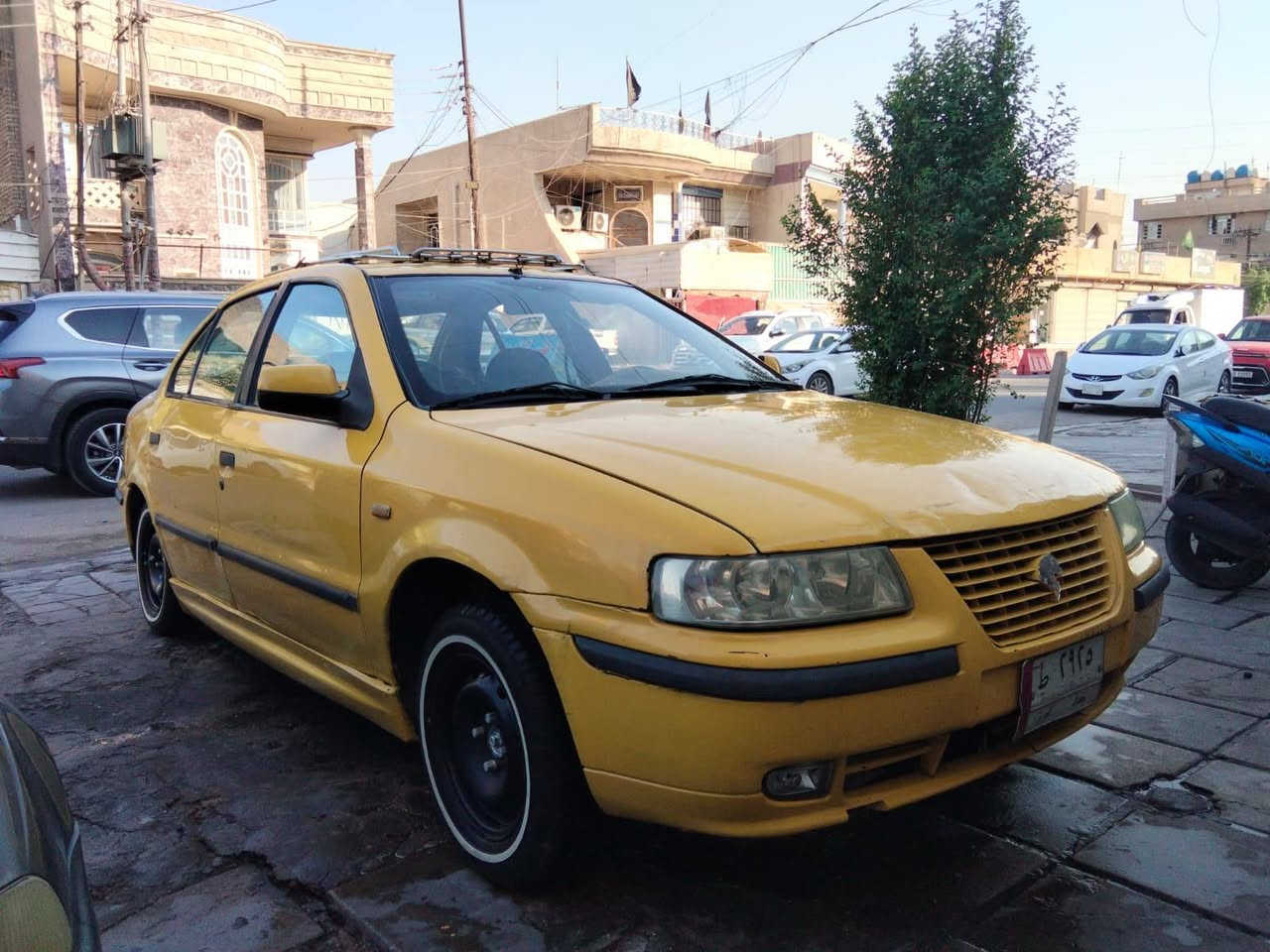 سلام عليكم 
سمند 2009
محور محرك كورلا كير اتوماتيك
محرك،،كير،،تبريد،،حداديه،،تخم تاير،،باتري جديد،،،
مشروع وطني مصفر هيئه وغرامات 
تحويل مباشر 
السعر 20$
مكان بغداد مشتل 
الاستفسار اتصال او واتساب ***********
