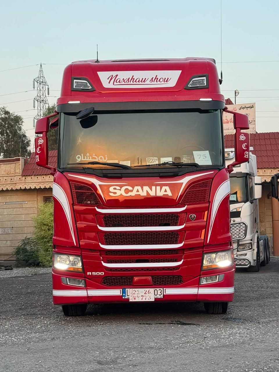 SCANIA R500 • موديل ٢٠١٨ • تبريد ريتايدر