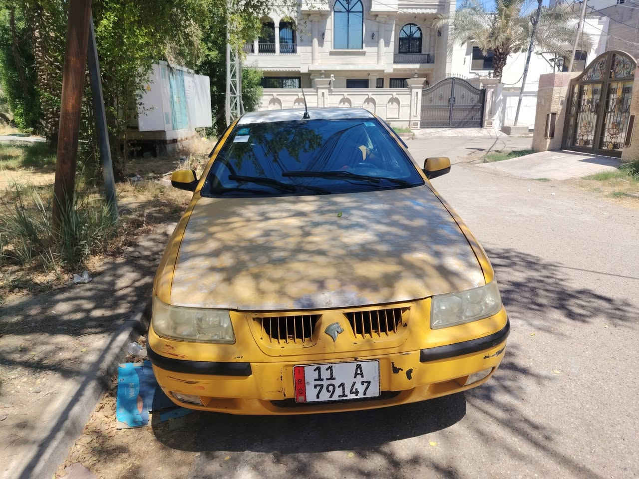 للبيع مكاني بغداد كاظميه
السعر 38

***********

