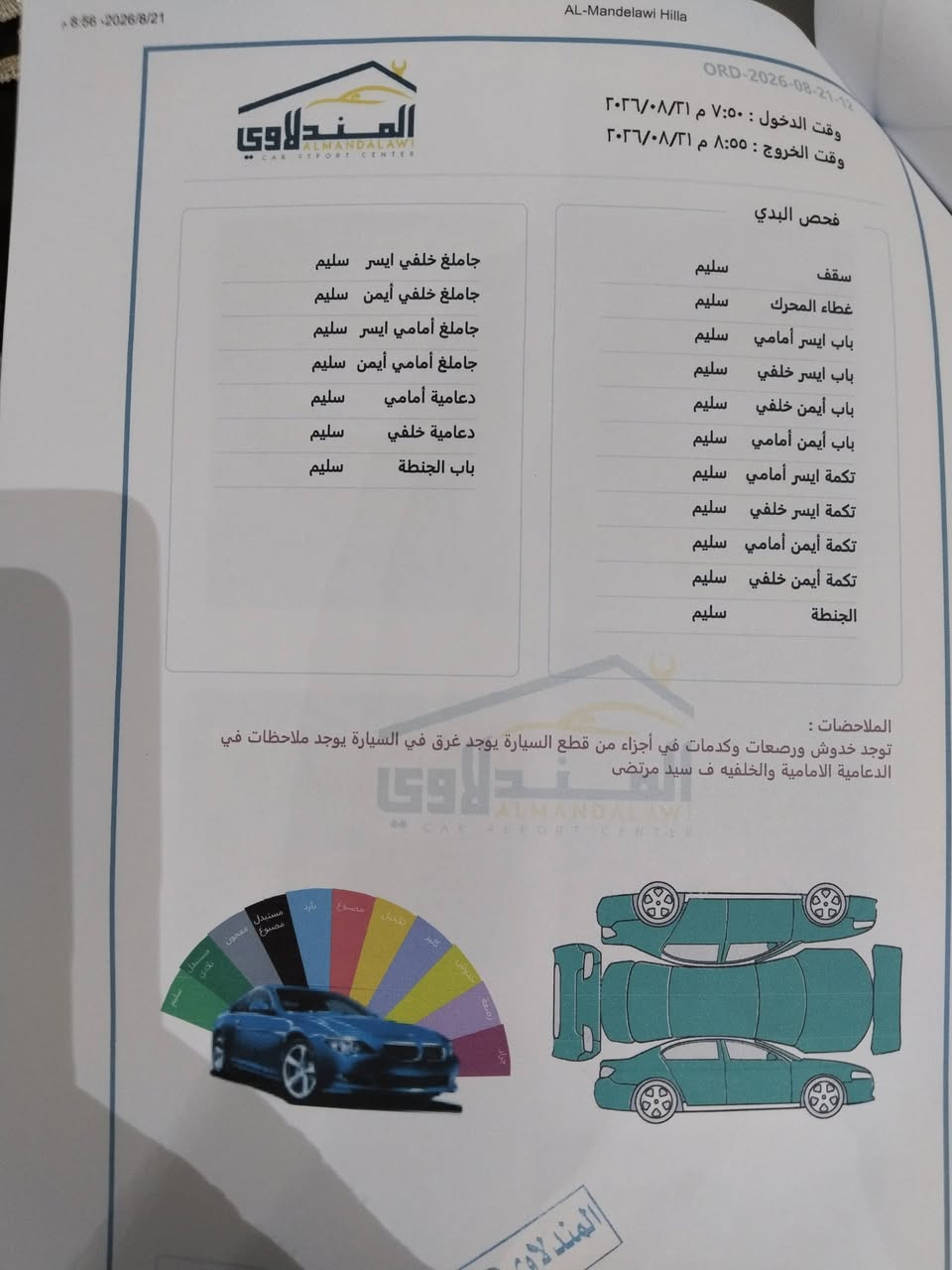 السلام عليكم
كيا سبورتج وارد امريكي رقم بابل ألماني 2023 السيارة داخلة كلين وصار بيهه حادث بسيط عندي ومبين بالصور السعر 190 وبيه مجال بسيط والسيارة بالحلة المركز ماشية 40 
للاتصال ***********
