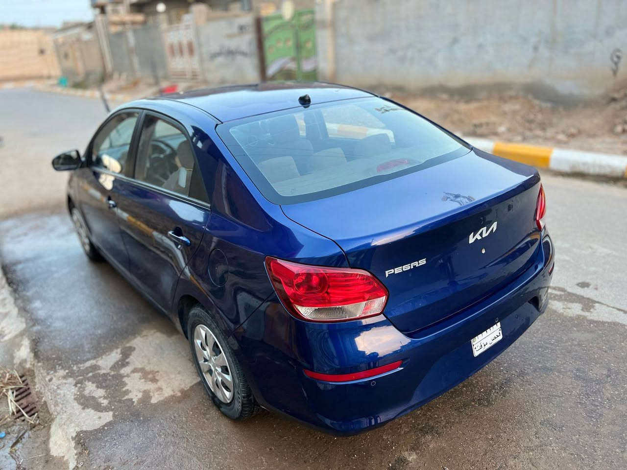كيا بيكاس • ٢٠٢٣ • ٣ قطع صبغ