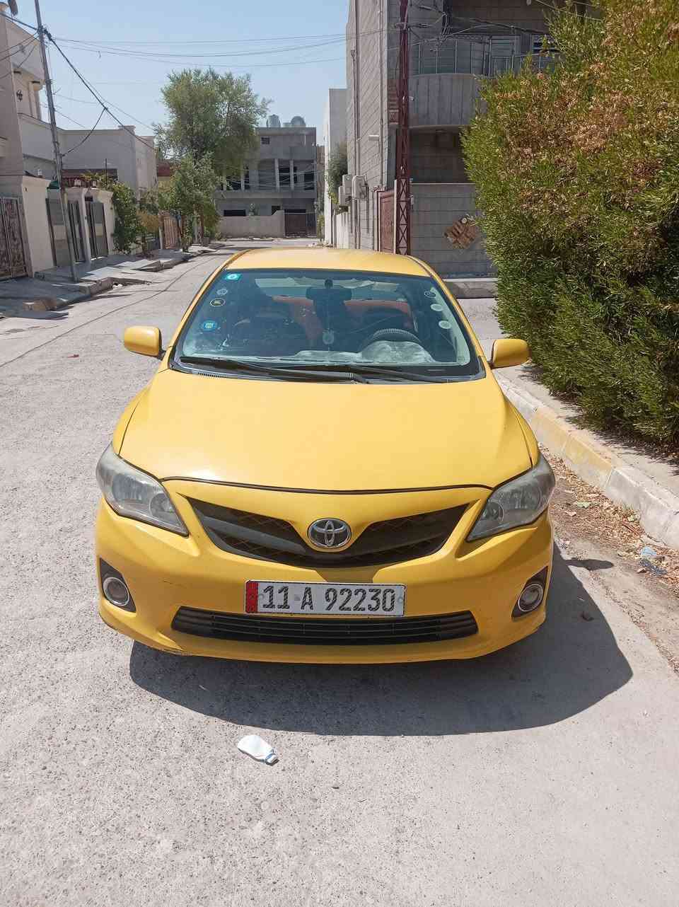 كورلا خليجي موديل 2012 محرك 18ضرر بونيد وجامرلغ رقم بغداد انكليزي كير ومحرك وتبريدخير من الله،بيها بطاقة بانزين مصفرة هيأة وغرامات شرط التحويل او الوكالة 
سعرها 103$بيها مجال للطيبين
***********
