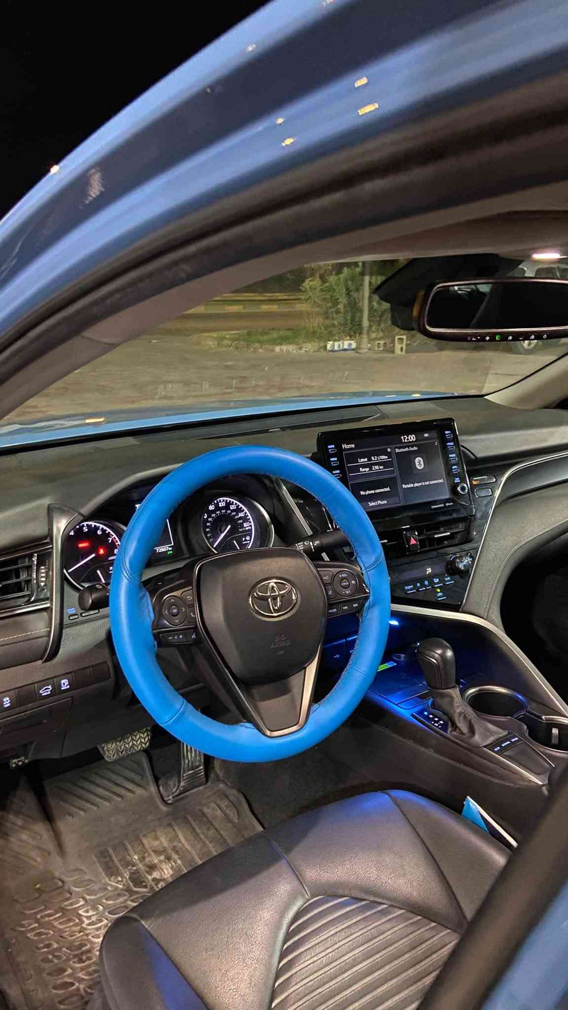 وحش اليابان 🎌
.
Toyota Camry 2023 
.
وارد أمريكي السيارة بحالة الوكالة ✅
.
ممشاة السيارة : 78 الف كيلو متر 
.
رقم أربيل ب اسمي 
.
4T1S11AK9PU155561
.
مواصفات السيارة : Se plus 
كامرة خلفية . مستشعر وقوف . فتحة سقف . بصمه . مسند الذراع . مثبت السرعه . مرايا جانبية كهربائية .نوافذ كهربائية . شاشة . نظام المفتاح الذكي . تحكم تلقائي في درجة الحرارة . مقاعد كهربائية. 8 وسادة هوائية . مصابيح زينون امامية . شاحن لاسلكي . كاربلاي . تبريد خلفي . تحذير من الاصطدام . ABS . وغيرها من مواصفات ماتخلص 
.
اخواني السيارة جديدة ونظيفه بس تريد خيال وجمالها ب الواقع احلى من الصور 🔵 . 
.
الرقم للاستفسار اكثر : 
782 844 6084

