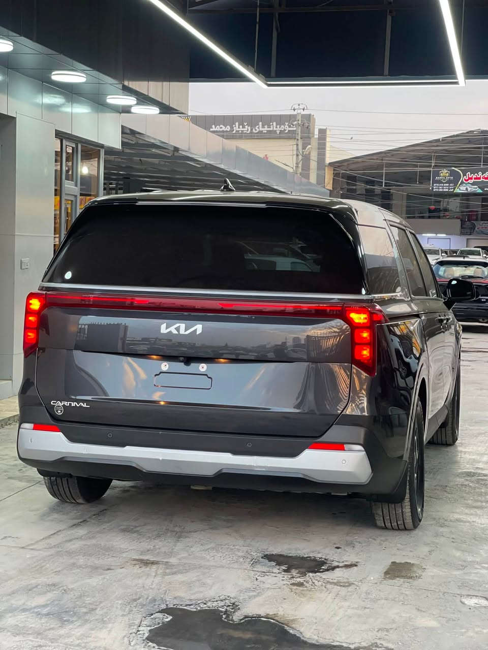 Kia Carnival 2025

         المسافه المقطوعه:  2000 كم فقط حساب زيرو 
سعر فقط ٢٥٥ ورقه بيها مجال

الضرر : بدون صبخ 
#مواصفات

1.شاشه 
2.كاميرا
3.بصمه
4. نظام ايكو + سبورت
5.ويل كب 
6. تشغيل عن بعد
7.حساسات خلفي امامي
.لايتات لد
10.لايتات زنون
11.بكلايتات لد
.رادارات 360
.ثلاث قطع تبريد
.هندبريك بصمه
.تحديد مسار
.كشنات كهرباء

تفاصيل اكثر هذا رقمي *********** تحياتي 

مكان السياره سليماني
