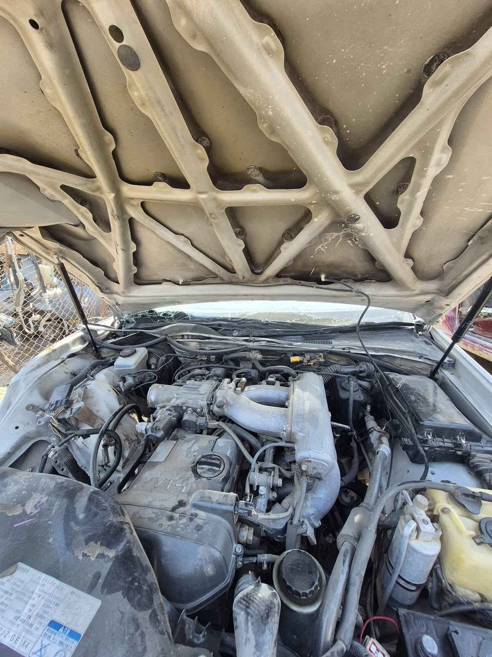 سلام عليكم  بطه قطع غيار مكان بصره زبير بيها مكينه VVT-i كارتون جديده شرط  سياره غرضها جدد رقمي***********
