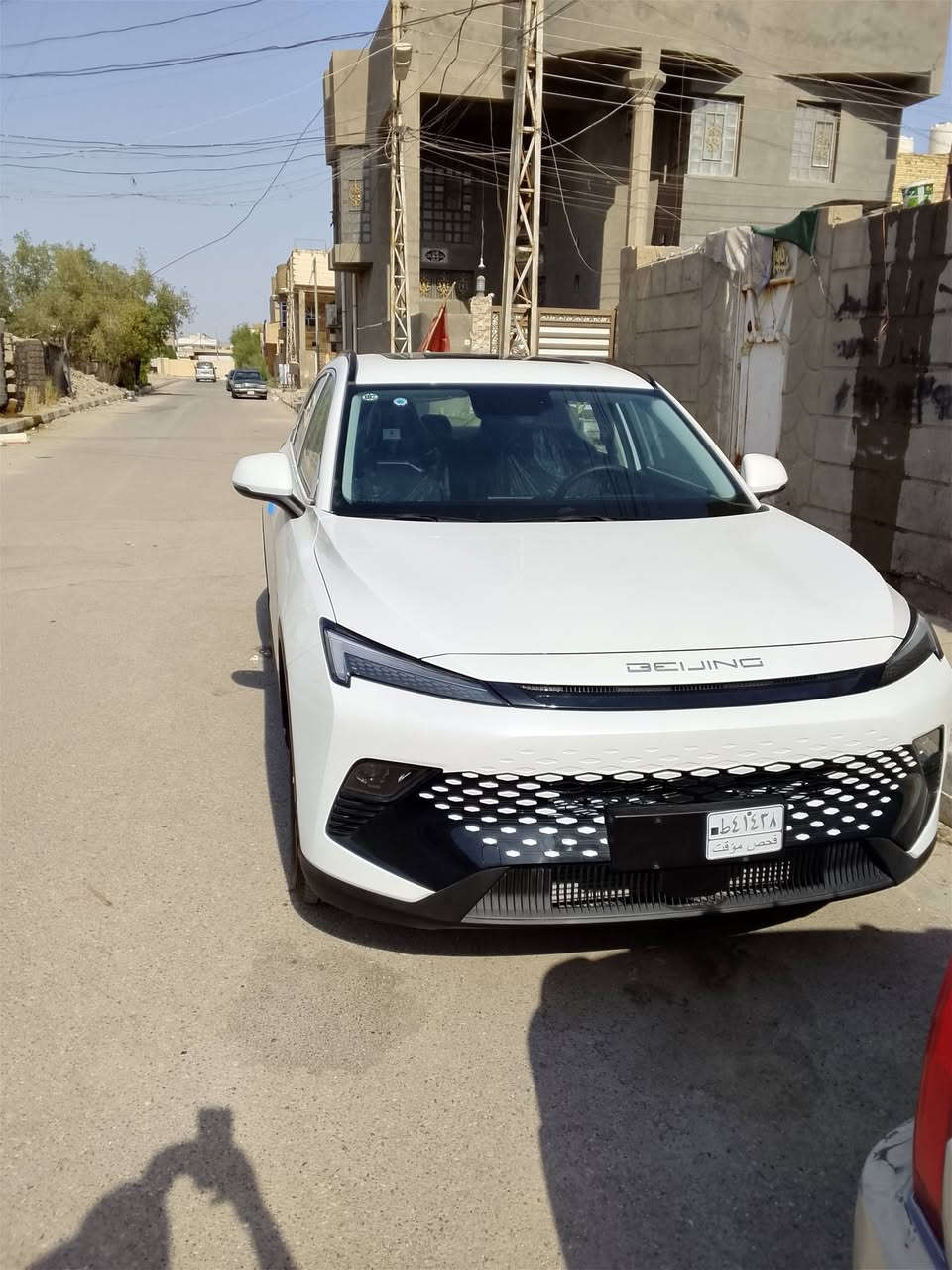 سيارة بايك X55 للبيع استلام شركة زيرو***********
