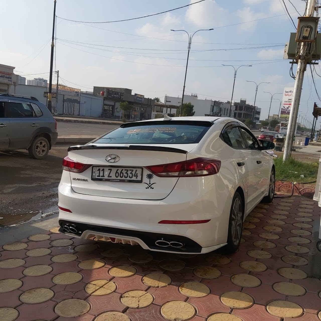 مكلف بالنشر
السلام عليكم 
النترا 18فول مواصفات 1/1كندي السياره كلين بيهه تكشير خشم البنيد موضح بل سونار فقط السياره نضيفه بمعنه الكلمه 
استخدام شخصي ماشيه 118 رقم بغداد بسمي 
مكان السياره الرمادي السعر 134وبيهه مجال حك الجيه 
اي ستفسار الأتصال 
 ***********متواجد واتساب
