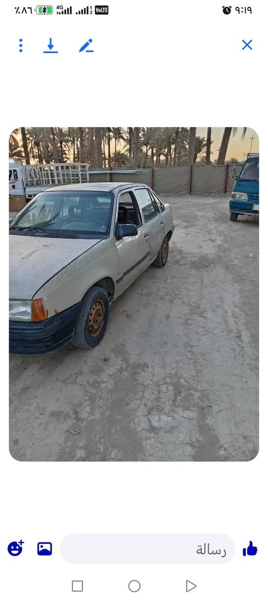 السلام عليكم للبيع او مراوس كاديت رقم 📱 بابل محرك كير حداديه مكفوله ماوصل راعيه السعر ب11 مكانه بابل الطليعه رقم ***********
