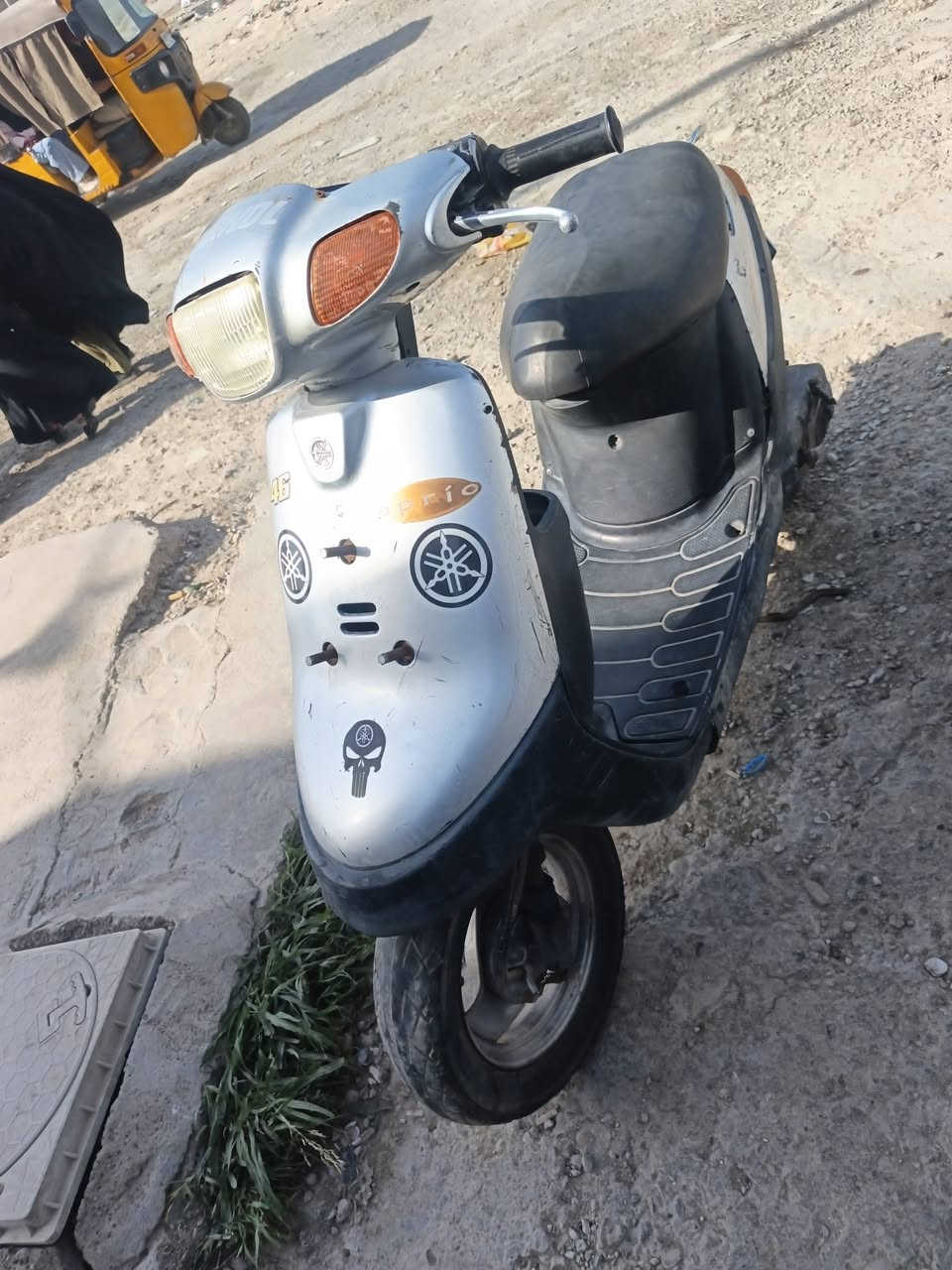 نقصها كابريتر وباتري سعر 150 وبيها مجال الاصلاح مقابل بوب الشام
***********
