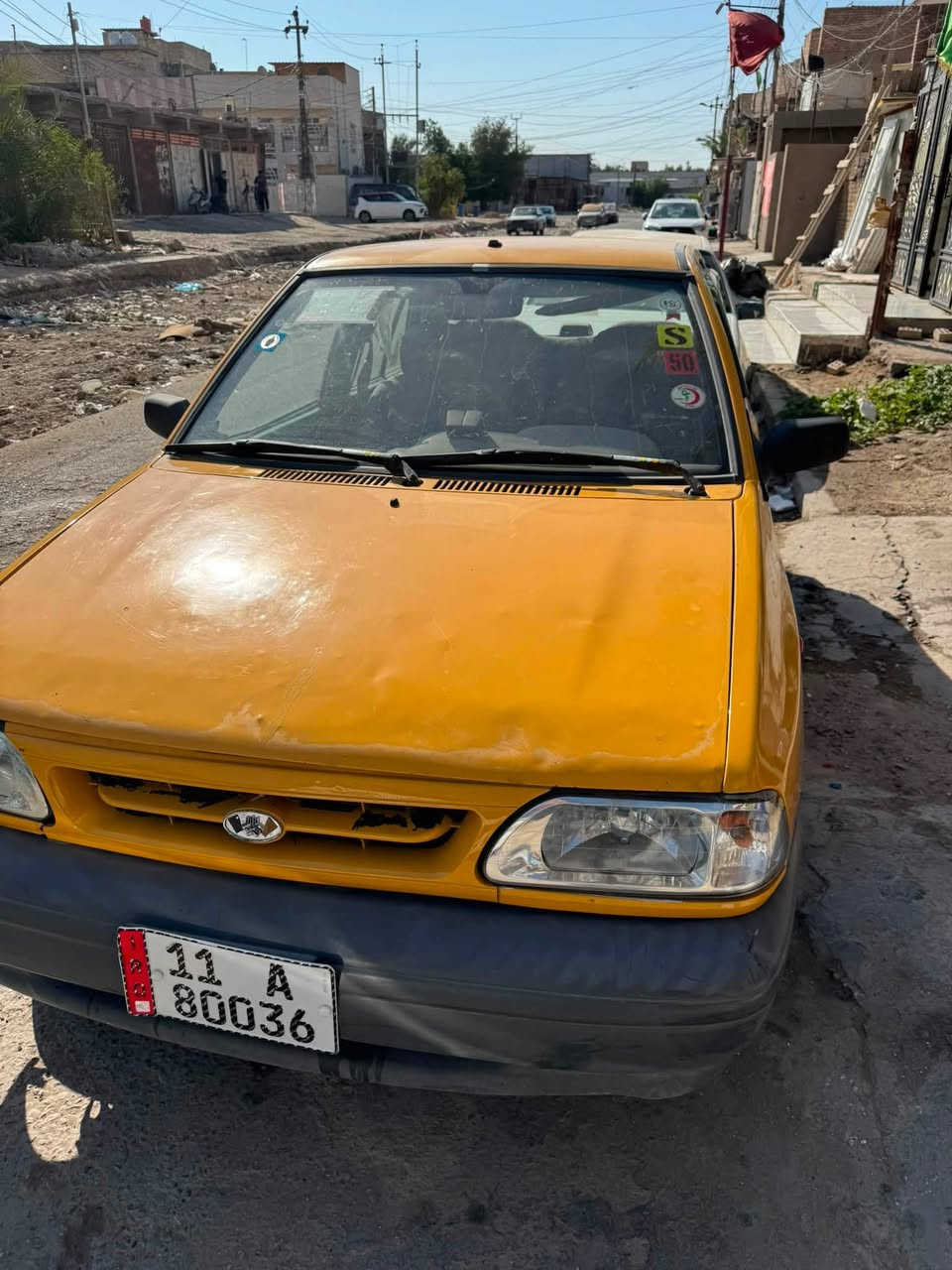 السلام عليكم سايبا 2012 
رقم بغداد انكليزي مشروع وطني تحويل ثاني يوم 
مكينة وكير نضيفات 
السيارة بيهة ملاحظات بسيطة 
العنوان بغداد - حي اور - ام الكبر و الغزلان 
السعر 20 قفل 
رقم الهاتف: ***********
متواجد واتساب و اتصال

