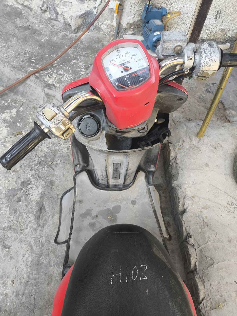 دراجه بوليس نظيفه ابيع طافيه باتري هابط
مكينه تخبل تاير ويل بعدلهه سعر خاص بغداد حي الرئاسة شارع 20 
***********
