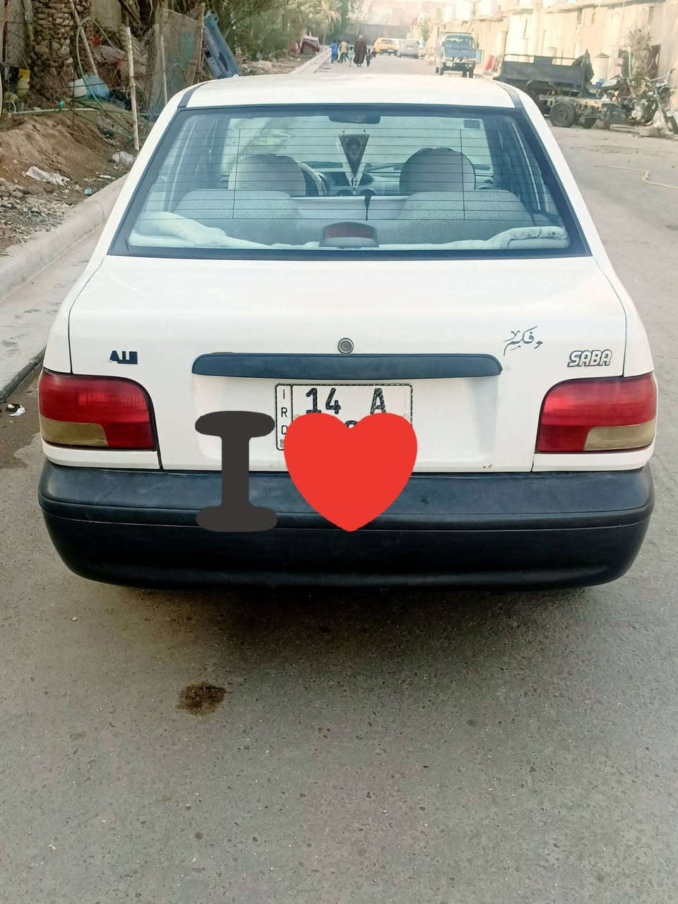سلام عليكم موديل 20 بسم شرط تحويل ثاني يوم  بيها خيط بخار كهربيات كلها شغاله تبريد شغال زوج تايرات جدد 
دوشمه جديده مكاني كربلاء رقم الهاتف ***********
