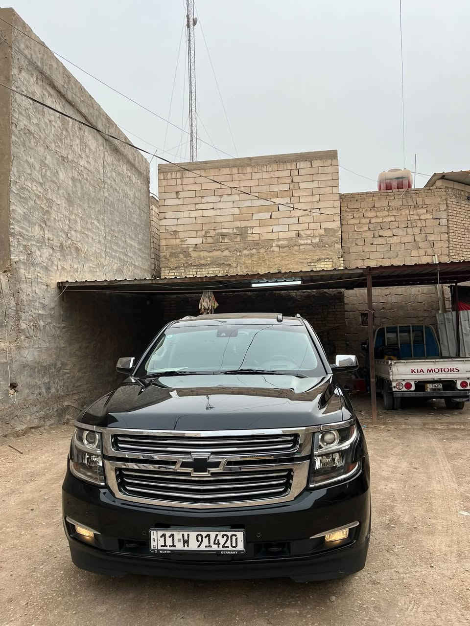 تاهو شفروليت • ٢٠١٩ • مكان كربلاء