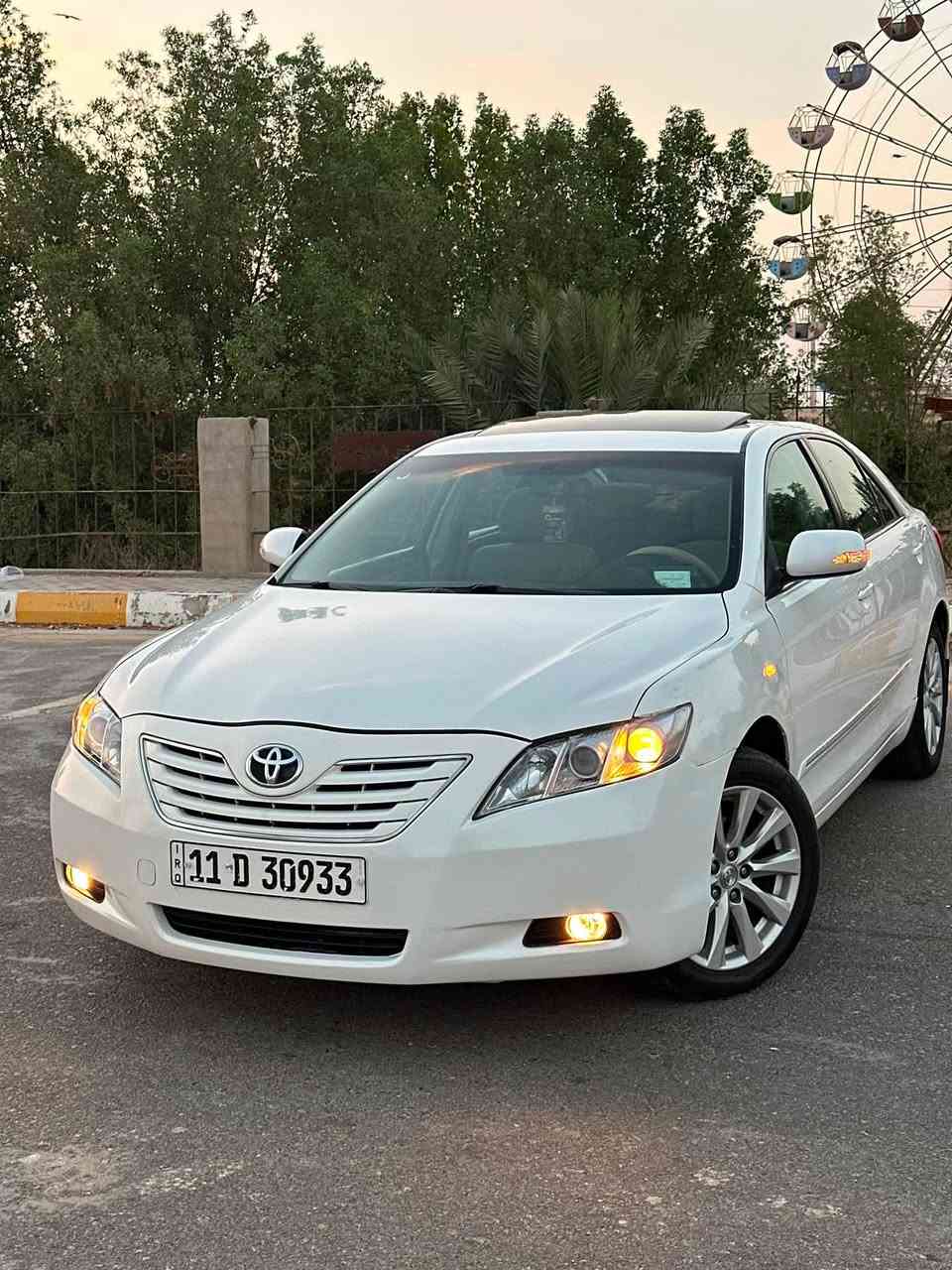 السلام عليكم
كامري موديل 2009 خليجي GLX سعودي فول مواصفات رقم بغداد تحويل شرط مكينه 2400 يعني4 سلندر كير كهربائيات حداديه تبريد تايرات منظومه بانزين جاهزه سياره نضيفه جداً مال بيت وقليل استخدمه  ماشيه 200كم حقيقي   #مكفوله من الصبغ والحادث و العيب الشرعي  فقط تكحيل كرت 4 اصابع مكانين وين متريد تفحص افحص  جاهزه من كلشي مكينه كير حداديه تبريد شرط الفحص 💎مواصفاته فتحه سقف -تبريد قطعتين - برده خلفيه -تحكم ستيرن-شاشه ابلادي وكامره -كروز سرعه -داخل صاج -كشن كهرباء3 طكات  -اشاير بالمري منضومه زنون كامله سياره جداً جداً نضيفة السعر 115  وبيه مجال والشراي والجاد يتصل ع الارقام ماراوس ولا اقساط ولا بوعده نقد فقط مكان السياره الانبار الفلوجة 

***********

***********
