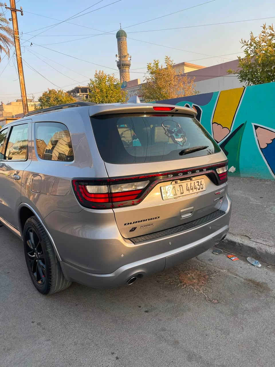 دوج دورانكو 2019
(للبيع او مراوس ب اوباما جارجر دورنكو موديل اعلى)💯
GT بلاك توب 
سته سلندر 3600🔝
فول مواصفات 
فتحه سقف🔺
حساس خلفي🔺
كامره دواره🔺
تحكمات ستيرن🔺
شفتات ستيرن🔺
تدفئه ستيرن🔺
شاشه كبيره🔺
كشنات جلد🔺
كشنات تدفئه🔺
كشنات كهرباء🔺
 كشنات خزن ميموري🔺
صندوق كهربائي شفط🔺
ثلاث أنظمه قياده🔺
تبريد قطعتين منفصلات🔺
سبعه راكب🔺
أمانه الله السياره جاهزه وتعبان عليها كير محرك مكفولات 
سياره على ايدي ومماشيه هواي
الممشى 80 الف كيلو وقابل للزياده🔺
الشراي يتصل وبلعافيه على الي ياخذها 
مكانها بغداد الطوبجي📍
حادثها جاملغ وبنيد صور الحادث مرفوقه ✅
السعر225 $ وبيها مجال بسيط🔴
للاستفسار واتساب اتصال
(***********)
