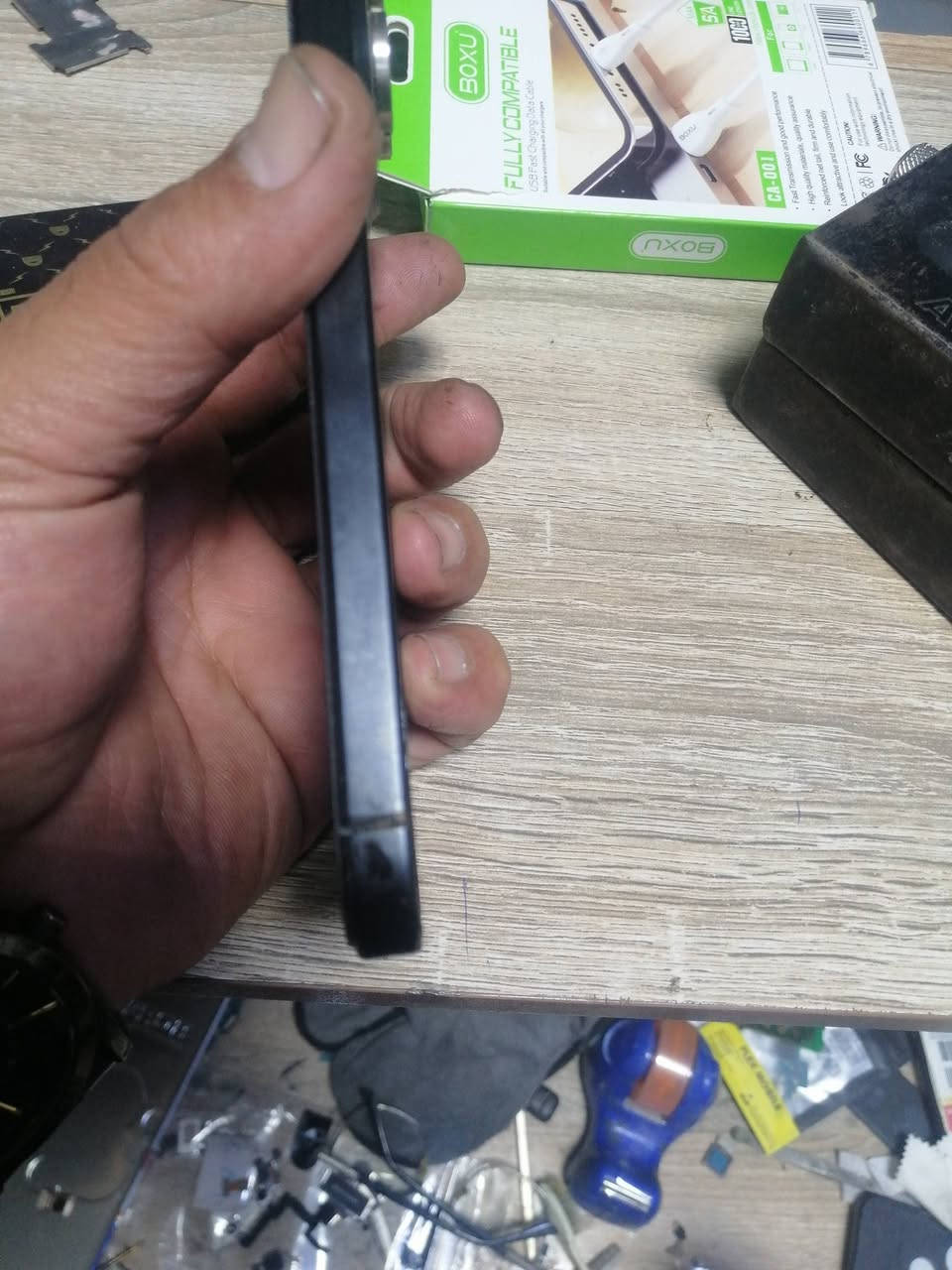 آيفون ١٥ • ٢٥٦ • شاشة مستبدلة