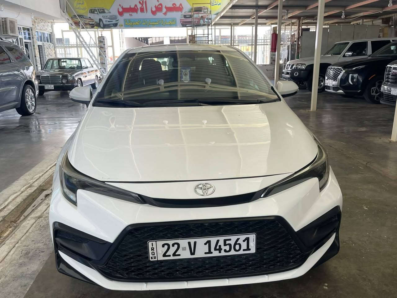 السلام عليكم
كورلا وارد أمريكي مديل 2023 se فول موصفات رقم اربيل ماشية 37 مايل حادثها ربيع البنيد صبغ والباقي كفاله ليبل واحد السياره صور الحادث مرفقه مع المنشور مكان السياره واسط / كوت مركز المدينه 
***********
