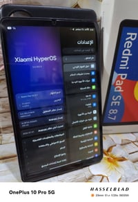 ريدمي باد SE 8.7 • ١٢٨ • شاشة أصلية