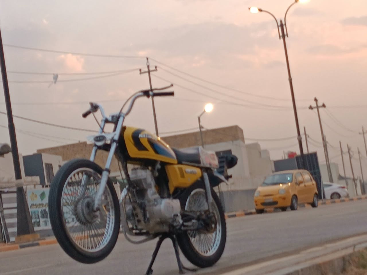 شلعة • معدل • محرك اصلي