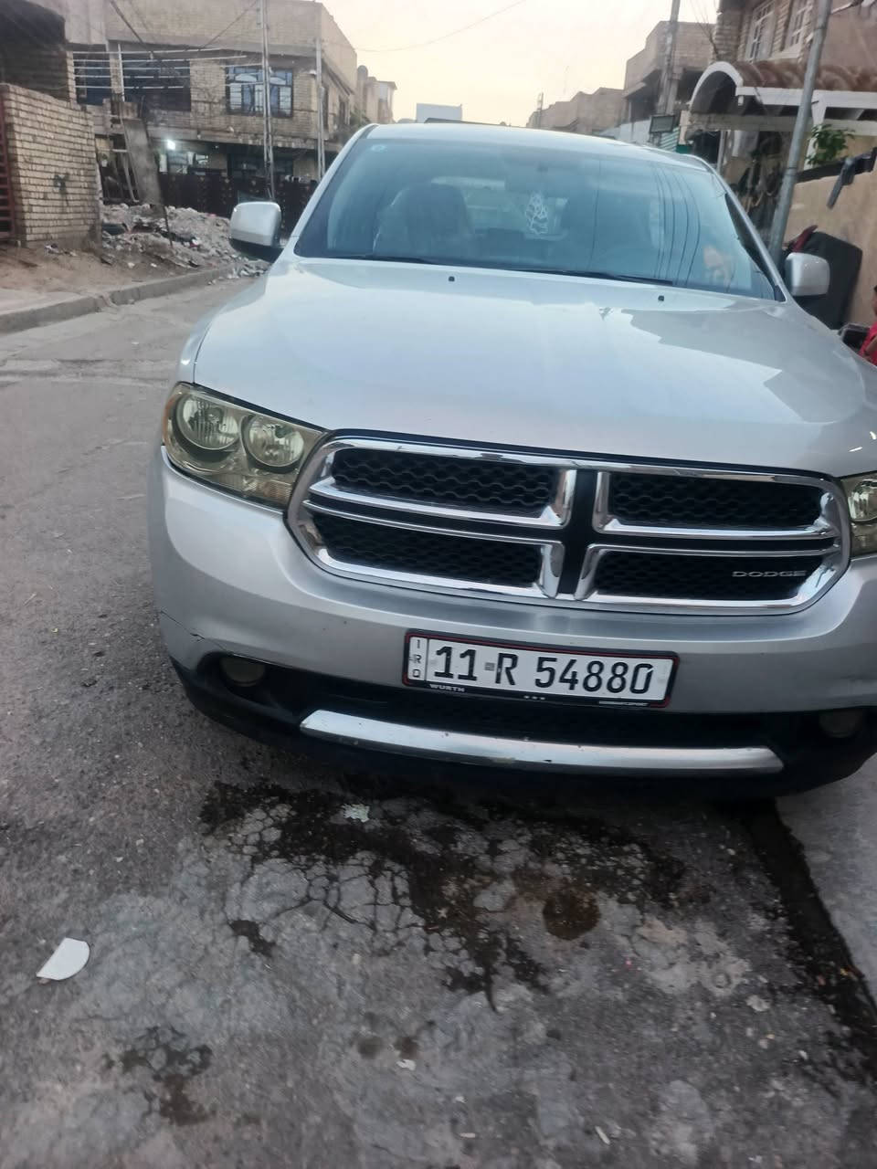 السلام عليكم دارنكو موديل ١٢ عنوانهة بغداد الشعلة الاولى بيهة اربع قطع صبغ ٢ اثر ضربة و٢ اثر جراد محرك ٣٦٠٠ مضيوفة الهة منضومة غاز صدر خلفي امامي تخم تاير محرك وكير سليمات سعرهة ١٤٠ قفل
***********
