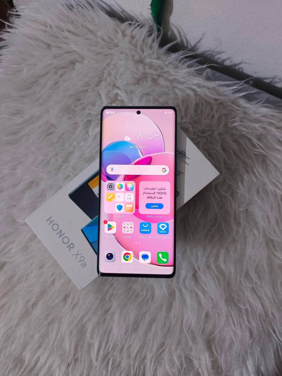 هونر X9A

ذاكره 256

رام 8+5

جهاز نضيف حيل خدش مابي ومامفتوح ملحقات كامله كرتون وشاحنه اصليه

السعر 250 بي مجال قليل رقمي ***********

