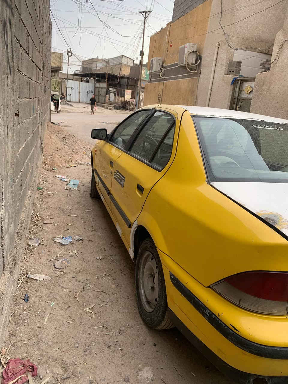 سمند • ٢٠٠٩ • لون ليموني