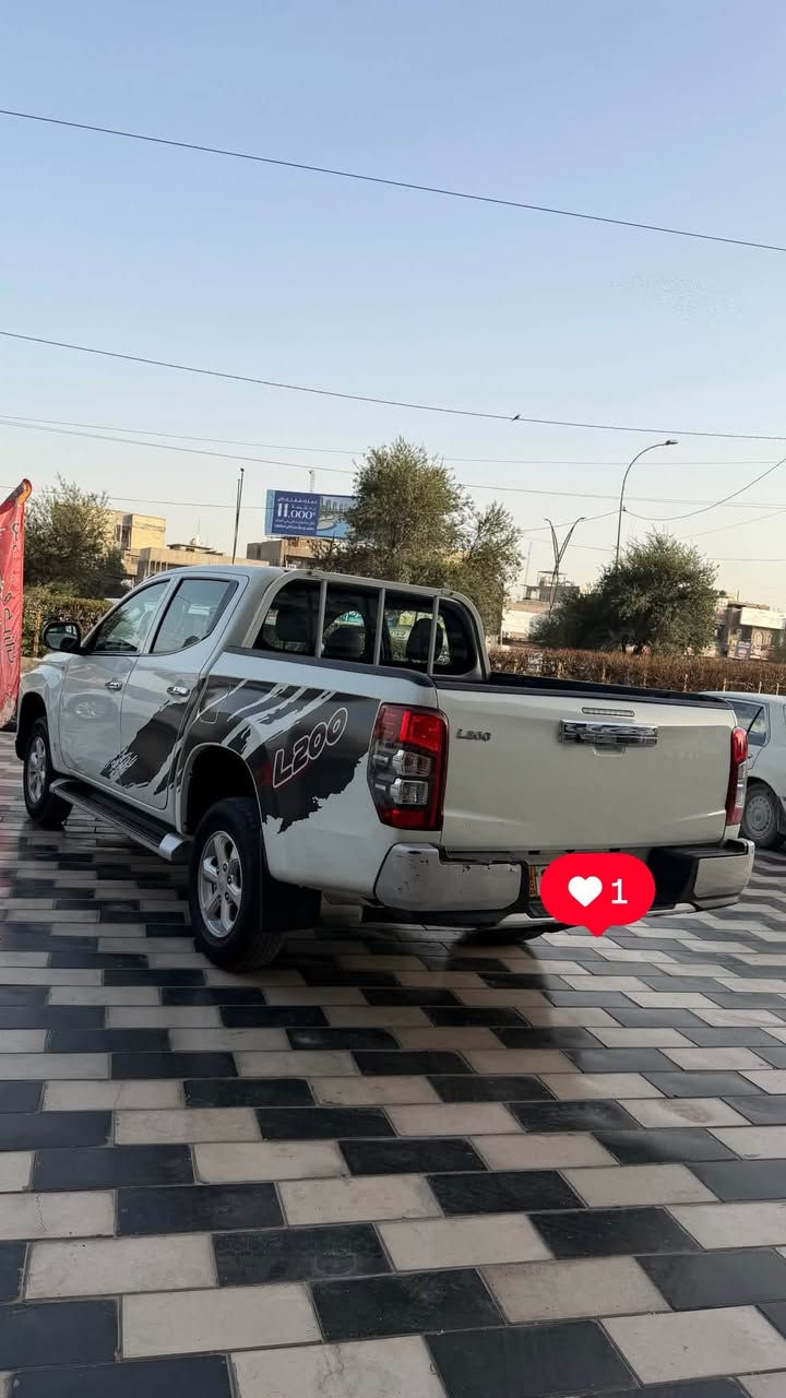 للبيع ميتسوبيشي l200 موديل 2022 كاز (كير اوتماتيك)
ماشيه 84 الف رقم اربيل
مكان بغداد الغدير 
للاستفسار 
‏‪***********

