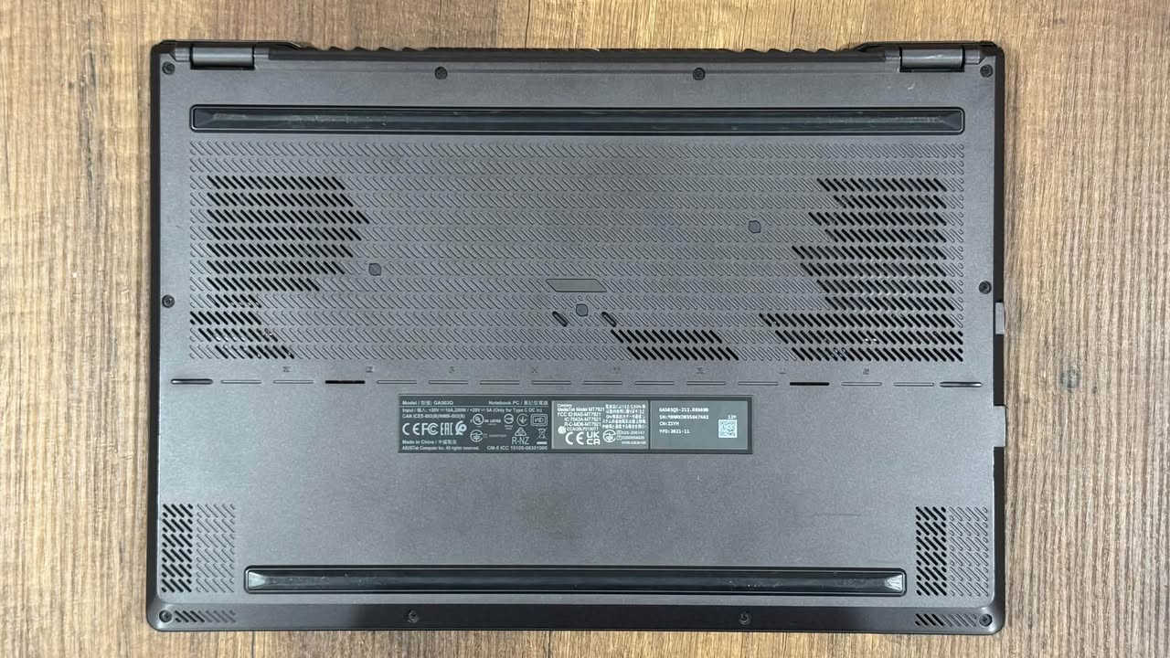 السلام عليكم
الوحش للبيع ASUS ROG Zephyrus G15 GA503Q 

المعالج :AMD Ryzen 9 5900HS 4.6 GHz

كرت الشاشة :RTX 3080 8GB 

الرامات : 16GB DDR4

الشاشة : 15.6 WQHD 2K 165Hz

الألوان :DLC-P3 %100

التخزين : 1T SSD

السعر : مليون ونص

للأستفسار الاتصال :***********
