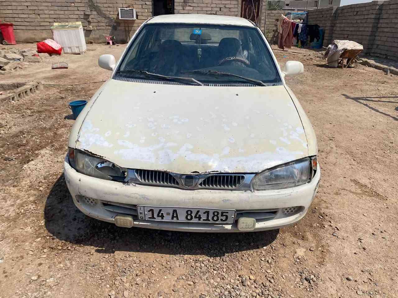 🚗 برتون ويرا 2004 للبيع
محرك 1600 كاربوريتر، محرك وقير أصليان بحالة جيدة، تبريد وتدفئة، ويل كب، بطارية جديدة، قير أوتوماتيك أبلادي، رقم إنكليزي، شرط التحويل، حرة.

سيارة اقتصادية وقطع غيارها متوفرة وبأسعار مناسبة.

💰 السعر: 32 ورقة قابل للتفاوض
📍 البصرة_ القرنة 
📞 ***********

