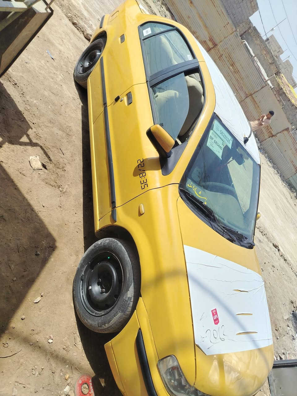 سمند كفاله عامه من الضربه مكينه كير تخم تاير حداديه دواخل جديده كهربائية عامه موديل 12سنويه صار 3أشهر صاقطه مصفره هيه وغرامات الدوانيه ال حمد ***********السعر 27وبيه مجال
