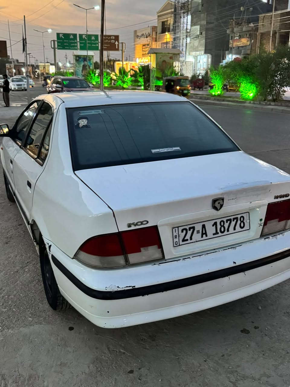 سمند ٢٠١١ • مكينة توني • تأمين ٢٠٣٠