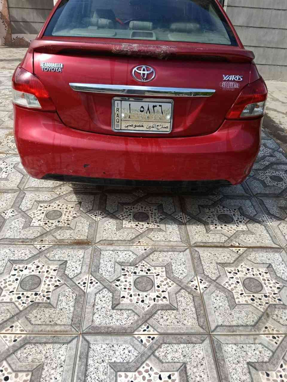 🚗 للبيع تويوتا يارس 2008
🔴 اللون: أحمر
🇨🇦 وارد كندي

📸 أماكن الصبغ موضحة داخل الصور فقط
✅ بدون تبديل
🔧 القمارة والبونيت
بداية چلح فقط
📄 السيارة ليبل واحد
💰 السعر: 75$
📍 الموقع: كركوك
📞 للاستفسار والتواصل:
***********
