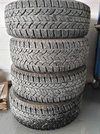 275/65/18 • يوكوهاما • اطار واحد متضرر
