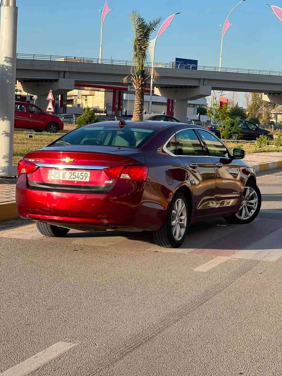 للبيع شفرليت امبالا LT موديل 2017 🚘🔥

سيارة مرتبة واستخدام شخصي .

🔹 المواصفات:
✅ محرك 6 سلندر 3600 
✅ شاشة قاصة 
✅كشنات جلد تحكم كهربائي كامل
✅ تحكم بالدركسون كامل
وباقي المواصفات معروفة  
حالة السيارة ممتازة جدا 
✅ تبريد ممتاز
✅ داخلية نظيفة جداً
✅ إطارات جديدة 🛞
🔹السيارة عليها إدامة كاملة 
حدادة إدامة مكينة كاملة طخم نوزلات جديد وجميع الكهربائيات شغالة وبحالة جيدة 
🔹المكينة بستم أكاديا المرغوب 

🔹 :حادث السيارة باب صبغ وجاملغ امامي تعديل بارد فقط ، بدون دواخل .

مكاني بغداد الجادرية 
سنوية جديدة تحويل مباشر باسم المشتري 

💰 السعر المطلوب: 106 ورقةالسعر قابل للتفاوض 
📩 للاستفسار 
 واتساب *********** 
☎️ هاتف ***********
