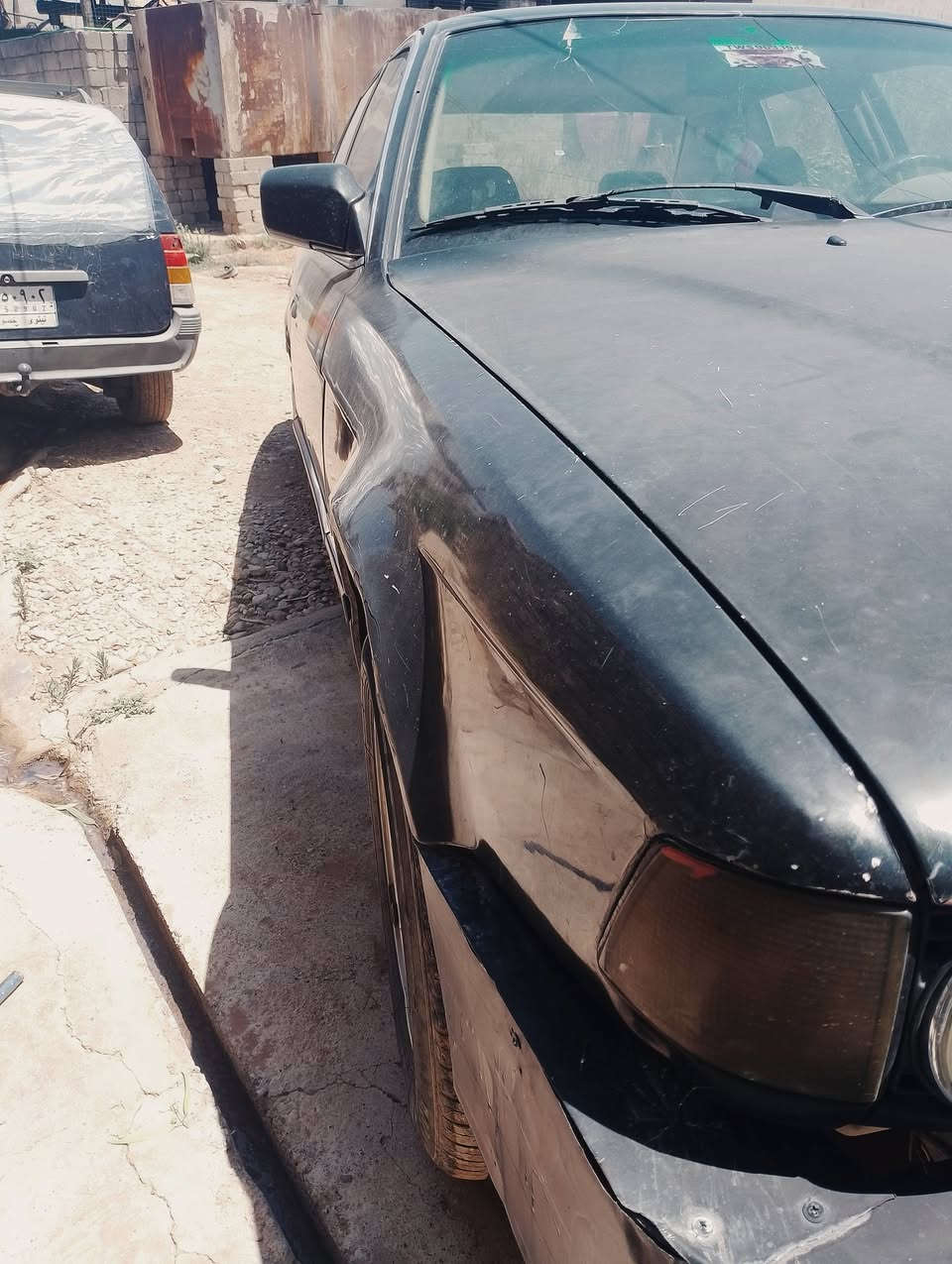 ***********سيارة نضيفه محرك وكير شرط والكشر كدام العين تاير نضيف وطخم فحص نينوى الشرعي والوكيل موصل حي نابلس بي ام 735 حلوه السعر 27ورقه
