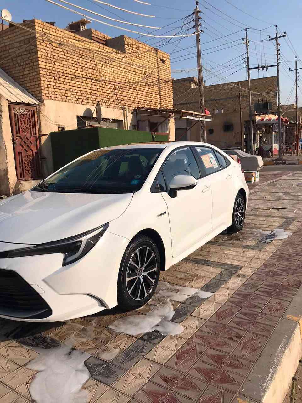 السلام عليكم / كورلا 2024 هايبر / فول مواصفات1/1
كفاله عامه من صبغ وضربه والتبديل / سياره جديده حيل 
ماشيه 50 الف. 
للبيع فقط / 150 وبيه مجال / مكاني الناصريه الحبوبي 
*********** Singapore
