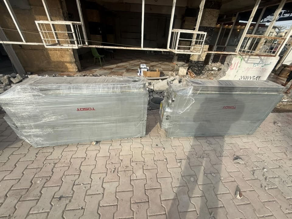 سبالت مركزية • ٤ طن • حسن الطيب