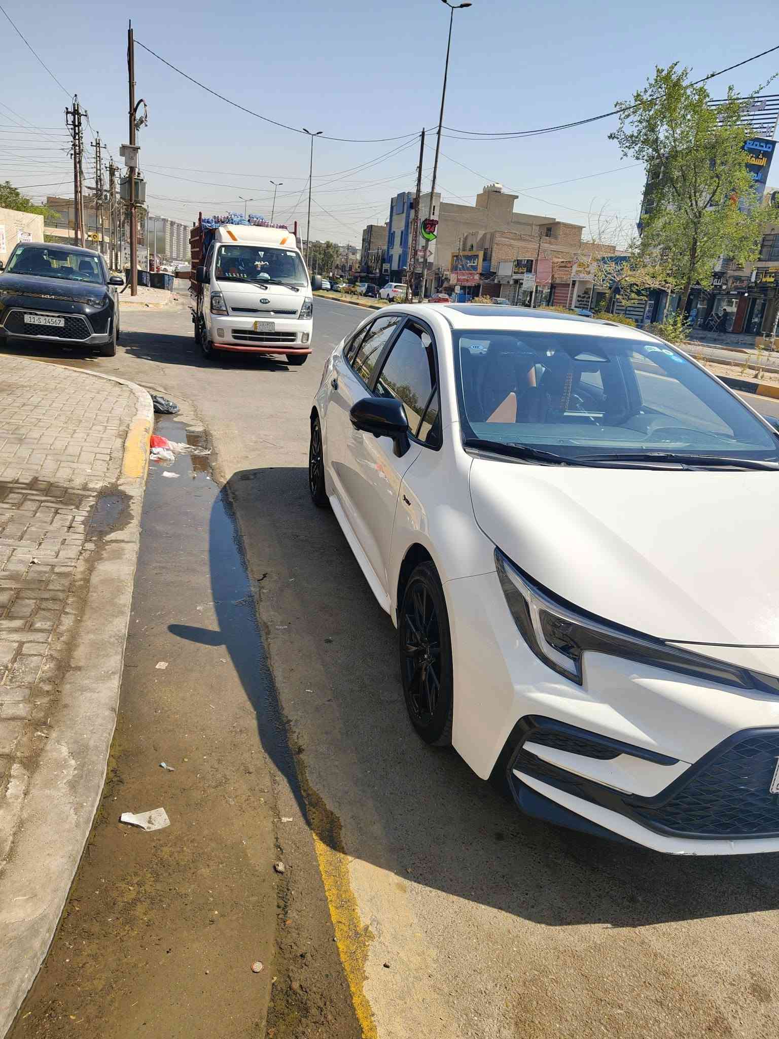 كولا هايبرد شكل الخليج تجميع الصين
السياره جديده وكلش نضيفه  

ماشيه 17 الف 

✅مواصفاتها 

 

 فتحه

بصمه و بصمة بيبان و جنطه

لايت زنون عالي ناصي

سايد بريك بصمه و اوتو هولد

3 مود قياده

رادار 

كشنات جلد عسلي 

كشن السائق تحكم كهرباء ٣ وضعيات 

وشاشه جبيره تتدعم كار بلي

مود درايف ٣ وضعيات 

لد امامي خلفي 

تبريد قطعتين 

 

✅إضافات كامله للسياره 

سبويلر + يدات سود + شفقه خلفيه سوده كت كامل 

✅داخل السياره 

كاربون تغليف كير وستيرن دركه كامل 

✅هزه جديده سنه كامله 

  

✅مكفوله من الصبغ  والتبديل  

بغداد تحويل ثاني يوم بأسمي السياره 

سعرها 165 💵

للاستفسار *********** رائد العقابي

*********** احمد 

مكاني بغداد حي الجهاد
