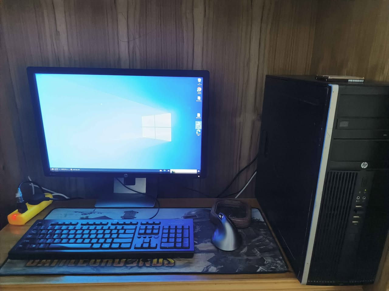 i7-3770 • GTX 1050 Ti • SSD 120GB
