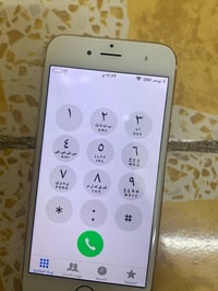 ايفون ٦ • ٦٤ جيجا • كاميرا خلفية واكعة