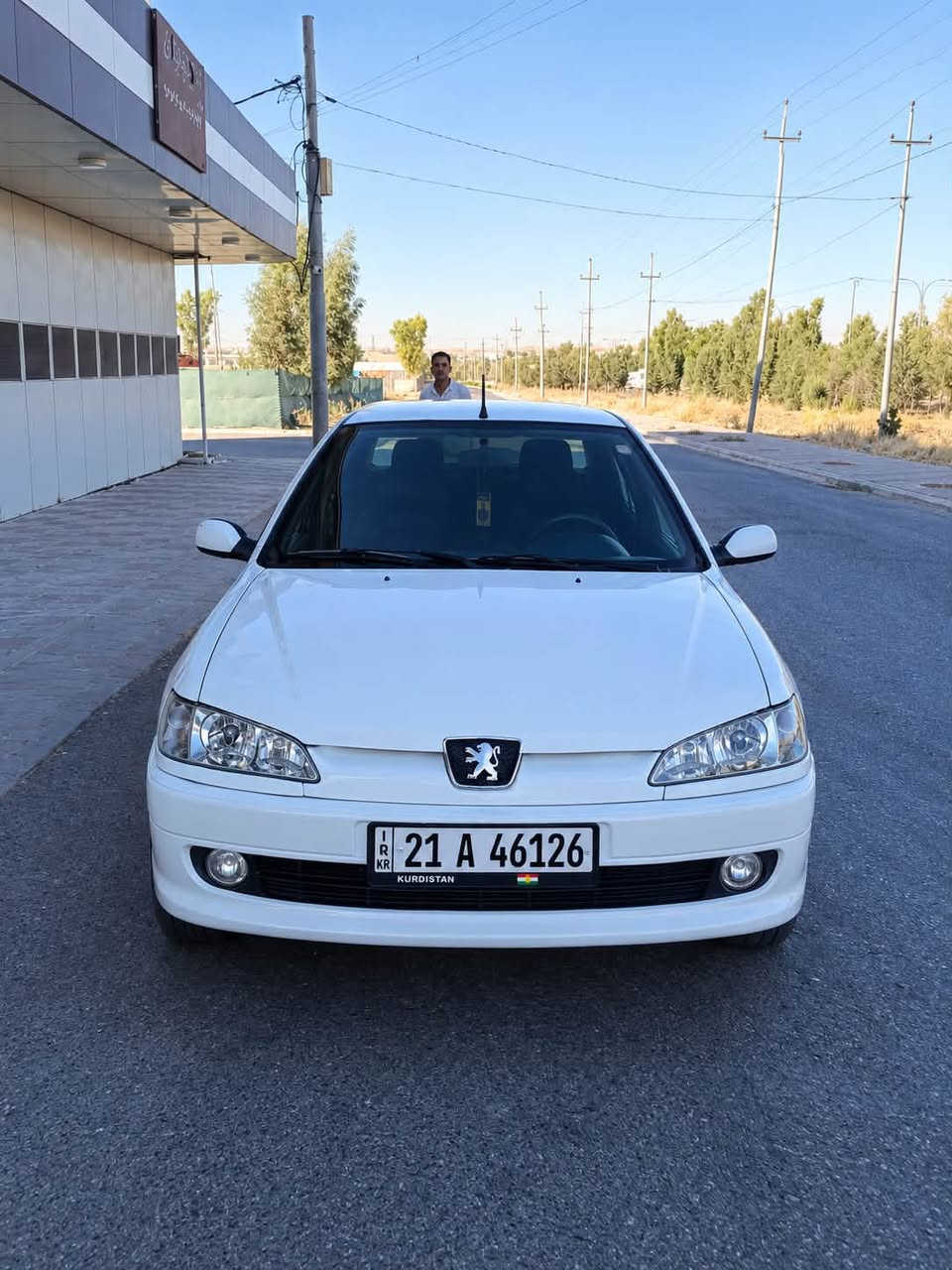 بيجو 306 • ٢٠٠١ • محرك جديد