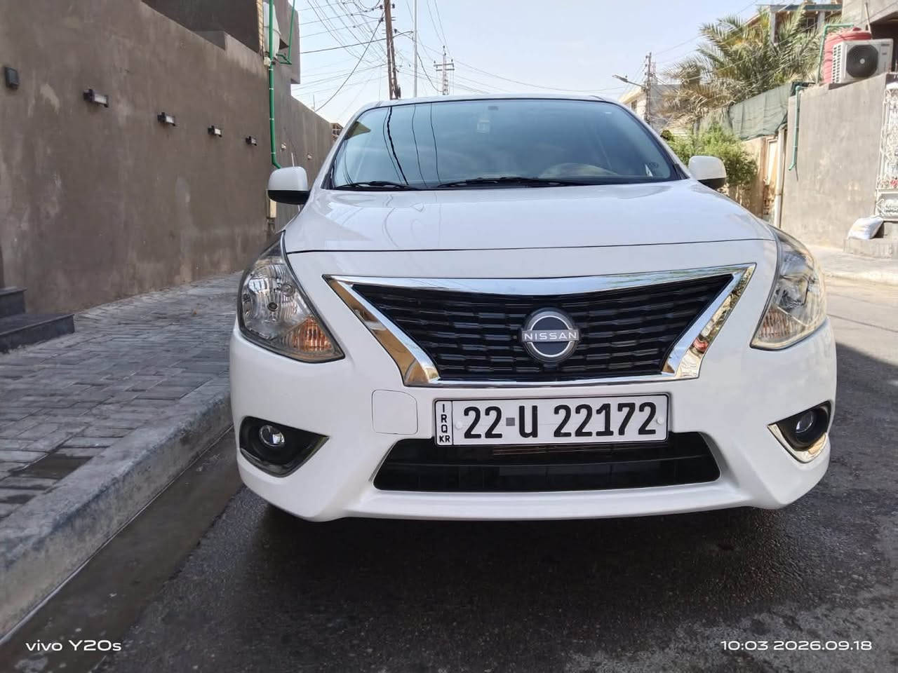 نيسان. 25  كفاله عامه شاشة لكزز السعر 130 الاتصال ***********

نص مكتوب في الصور:
- vivo Y20s 10:04 2026.09.18
- vivo Y20s 10:03 2026.09.18