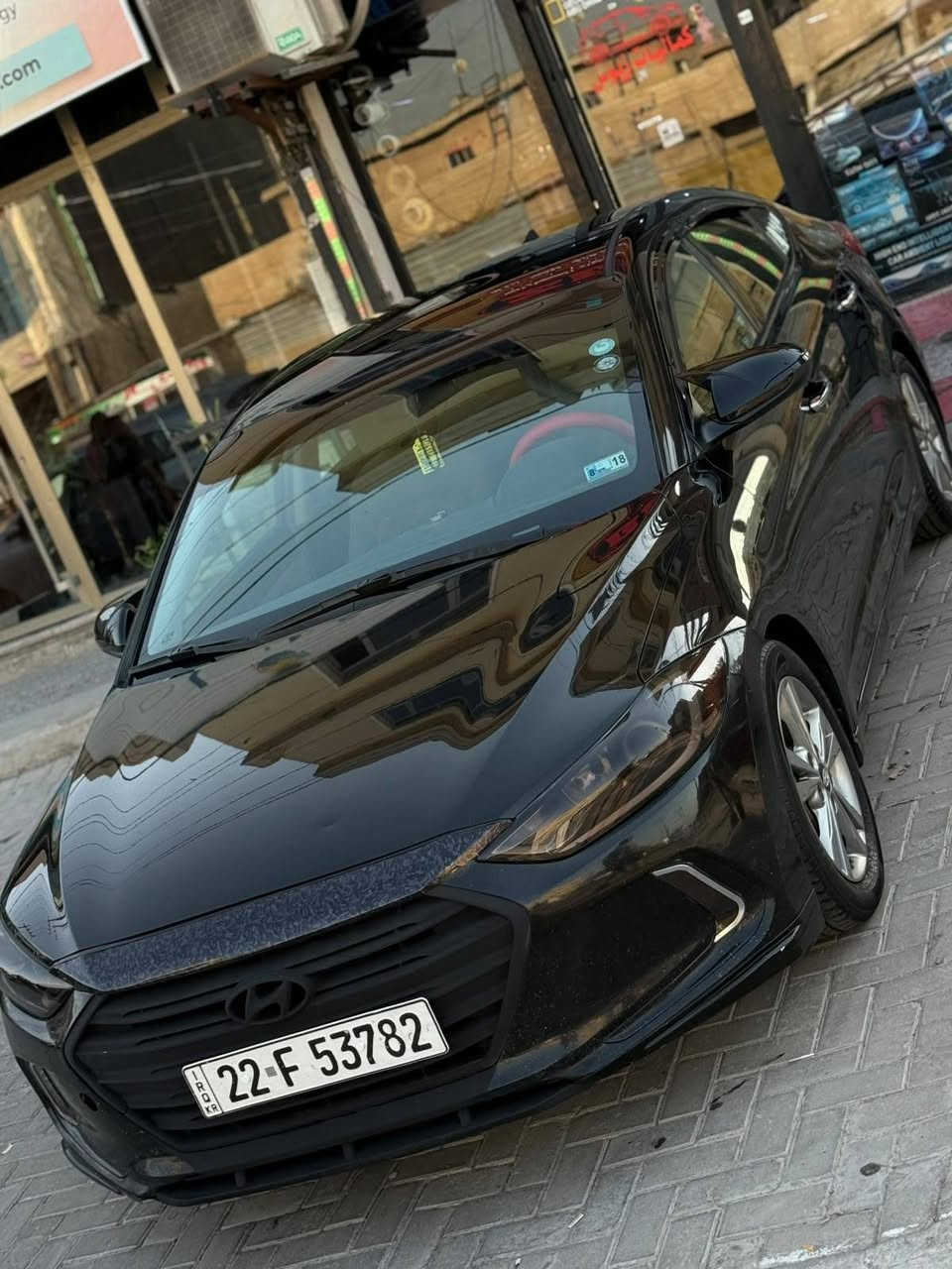 للبيع……
النترا 2017 امريكي
  محرك 2000 دوش
گير AT المرغوب
 حادث خلفي قبق جنطة وشبر من كل جاملغ ييعني ابيعلك 3 قطع بجم كبس
معروضة بسعر 108 وبيها مجال   *********** المكان بغداد
