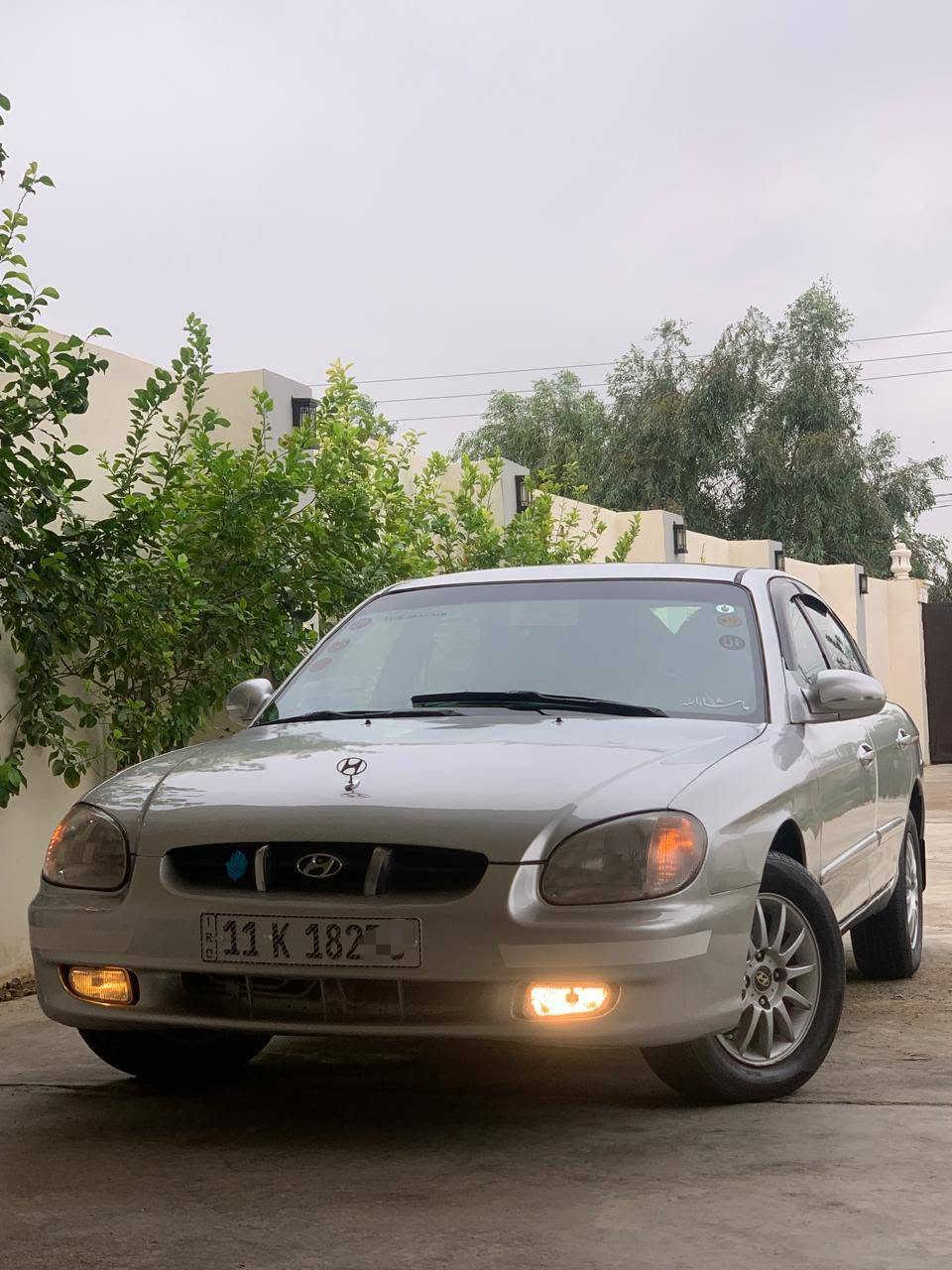 سوناتا ٢٠٠١ • محرك ٢٫٤ • رقم بغداد